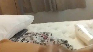 Jacking Off With Lotion