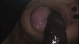 Slurping that dickhead 