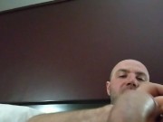 Pocket pussy masterbation