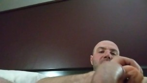 Pocket pussy masterbation