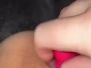 Using my vibrator  - Screenshot 11 of 16 - Vibrator Clit Orgasm
