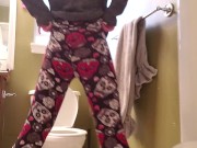 Desperate Rear View Shower Piss 14/16