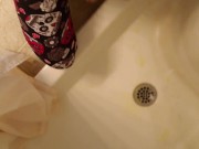 Desperate Rear View Shower Piss 16/16