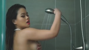GIANTESS ASTRODOMINA ASIAN MISTRESS ASIAN DOMINATRIX IN RED WIFE ROLEPLAY 