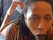 Ebony Throat Goat Lilith  14/16