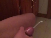 Bathroom Cumshot 