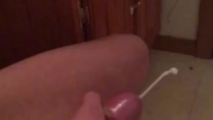 Bathroom Cumshot 