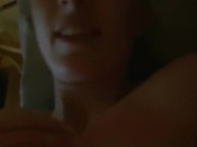 Public in der Sauna zum Orgasmus gefingert! 6/16