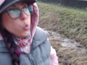 Sneaky Piss By The Busy Road 13/16