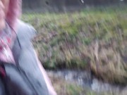 Sneaky Piss By The Busy Road 14/16