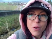 Sneaky Piss By The Busy Road 6/16