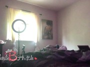 CharlieBHustle gets interrupted by a Bird in flying in! mid back shot ! 16/16