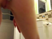 Jewelled Butt Plug Removal 10/16