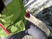 OUtdoor Casual Piss On A Boulder 12/16