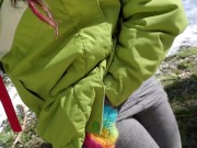 OUtdoor Casual Piss On A Boulder 3/16