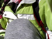 OUtdoor Casual Piss On A Boulder 6/16