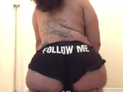 Fat ASS Tease 1/16