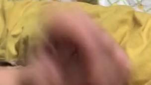 喘ぎ声 オナニー コタツに入りながら射精 Japanese cute voice masturbation orgasm
