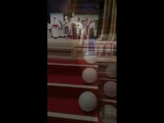 Intermission in theater - it's time to blowjob and cum in public toilet 1/16