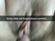 Your wife dont use condom when fucks with her lover [SnapChat]