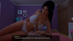 Milfy City [v0.6e] Part 26 stepmom Takes Care Of stepson By LoveSkySan69