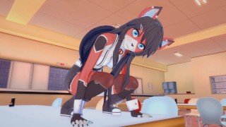 3D Hentai)(Furry) Furry sex - RedTube