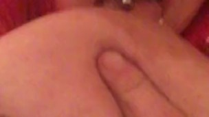 dildo and titty play