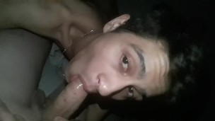 Mamada Garganta profunda