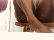 BBW Orgasms from Shower - Screenshot 16 of 16 - HD