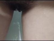Волосатая писька принимает ванную - Screenshot 5 of 16 - In Bathroom