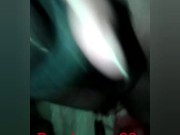 Mi novia no para de jugar con su regalo... pussy