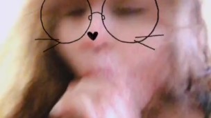 TeacherVenus - Sucking this cock while the house is alone