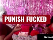 Crazy Asian Maxine X Gets Penis  By Big Black Cock! 2/16