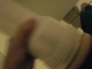 Fucking my fleshlight