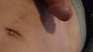 Tease before huge cum explosion 