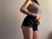 Mystee Mayes Fetish Strip tease 4/16