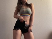 Mystee Mayes Fetish Strip tease 5/16