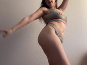 Mystee Mayes Fetish Strip tease 9/16