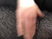 Amateur babysitter gets freaky in leggings during nap time 1/16