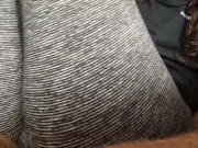 Amateur babysitter gets freaky in leggings during nap time 3/16