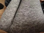 Amateur babysitter gets freaky in leggings during nap time 4/16