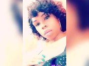 Squirting with my purple dildo 2/16