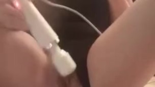 Solo masturbation til I squirt 