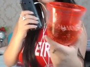 [ASMR] water sounds Water, Bottle, Spraying Sons de Agua 10/16