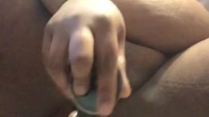 BBW pussy comes too fast 