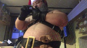 santa pipe clip