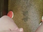 Carpet pissing - Screenshot 11 of 16 - Public Piss