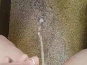 Carpet pissing - Screenshot 5 of 16 - Public Piss