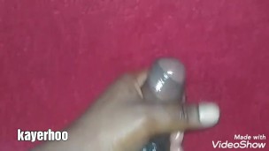 BIG BLACK COCK CUMMING HARD