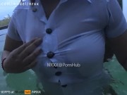 คลิปหลุด นศ.ไทย Thai Nisit Outdoor Sex in Pool สระว่ายน้ำ คาชุดนักศึกษา 1/16